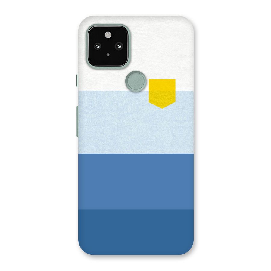 Pocket Stripes. Back Case for Google Pixel 5