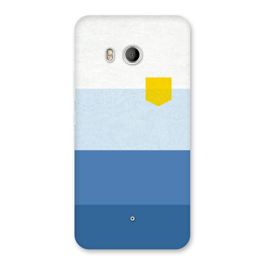 Pocket Stripes. Back Case for HTC U11