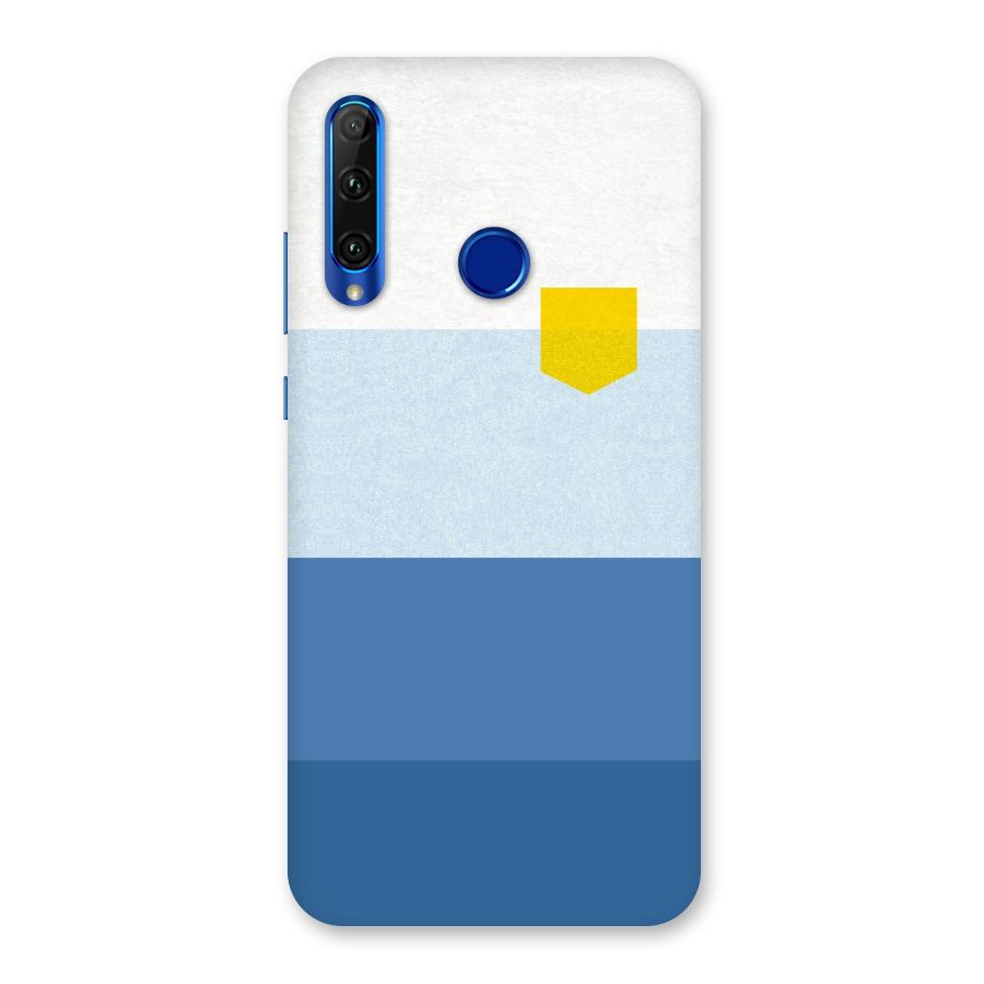 Pocket Stripes. Back Case for Honor 20i