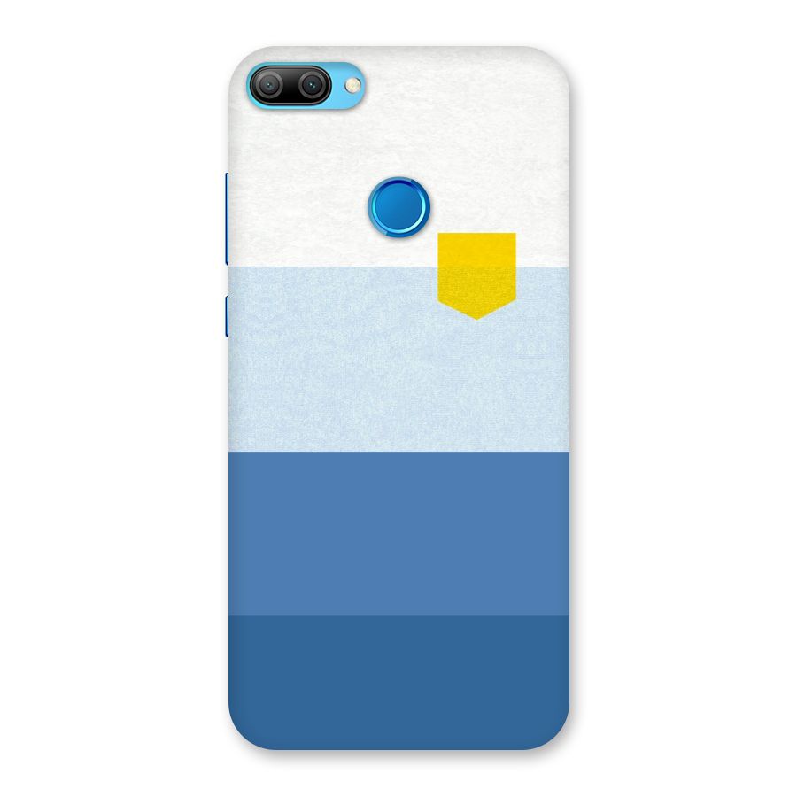 Pocket Stripes. Back Case for Honor 9N