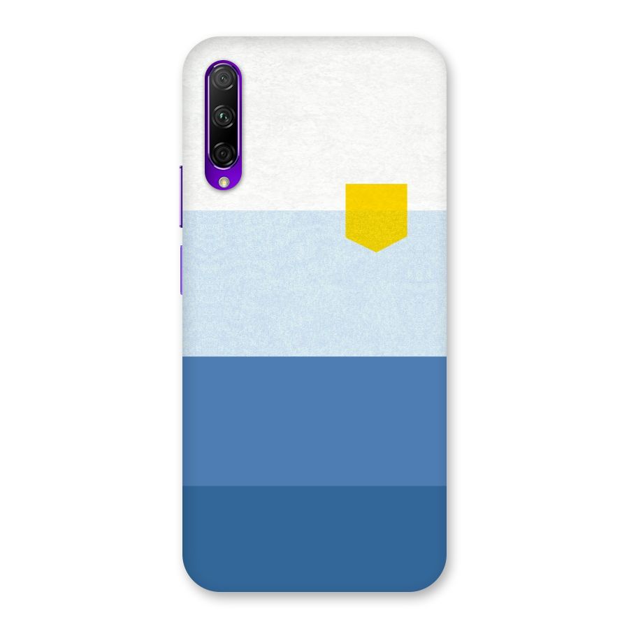 Pocket Stripes. Back Case for Honor 9X Pro