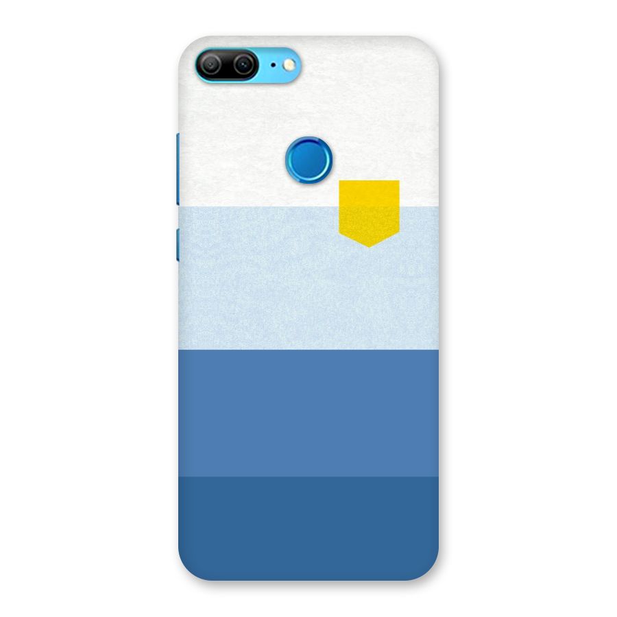 Pocket Stripes. Back Case for Honor 9 Lite