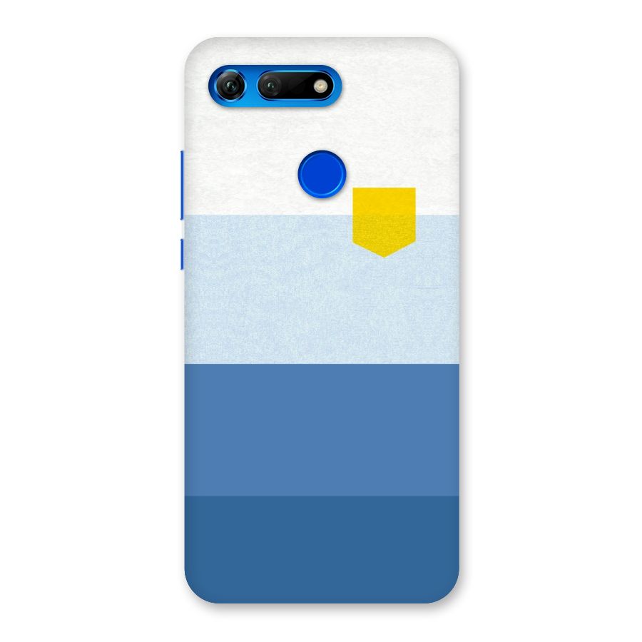 Pocket Stripes. Back Case for Honor View 20