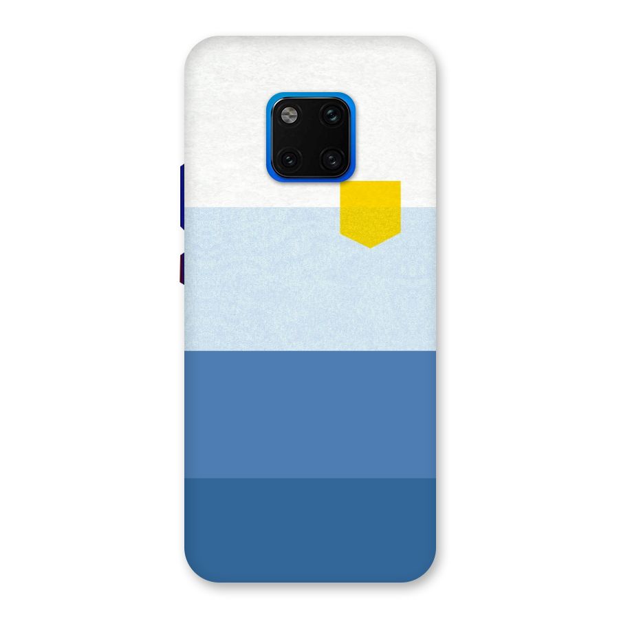 Pocket Stripes. Back Case for Huawei Mate 20 Pro