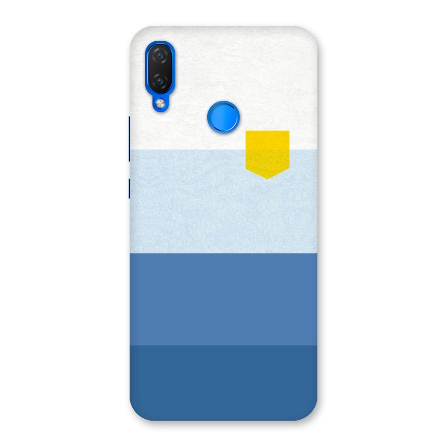Pocket Stripes. Back Case for Huawei P Smart+