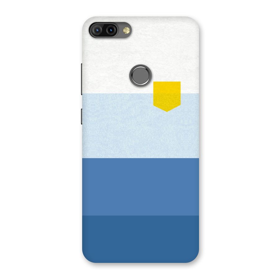 Pocket Stripes. Back Case for Infinix Hot 6 Pro