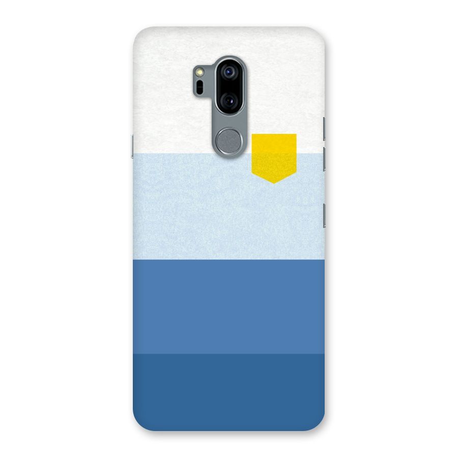 Pocket Stripes. Back Case for LG G7