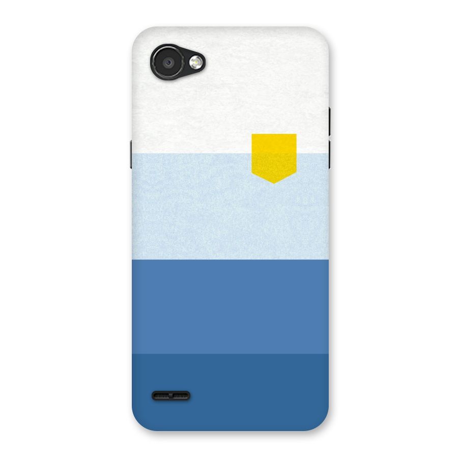 Pocket Stripes. Back Case for LG Q6