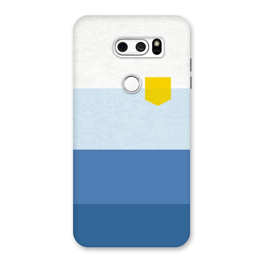 Pocket Stripes. Back Case for LG V30