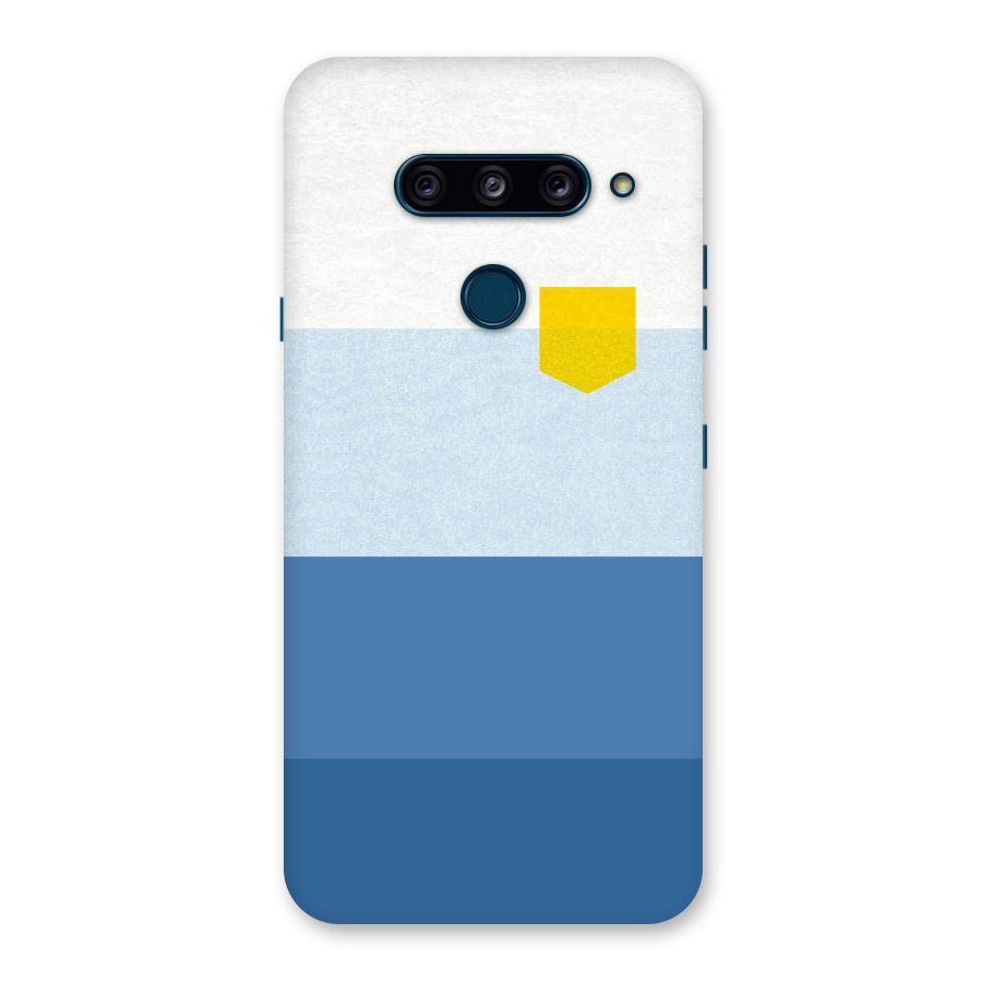 Pocket Stripes. Back Case for LG  V40 ThinQ