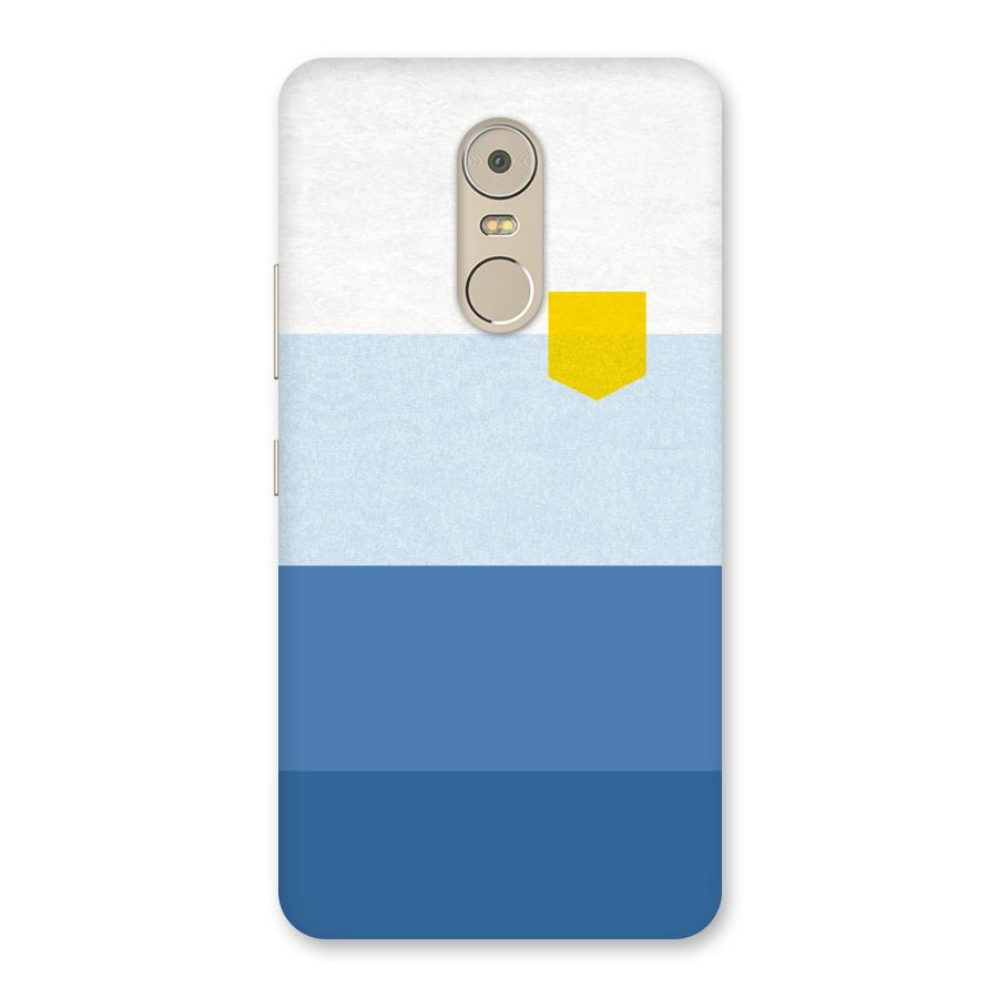Pocket Stripes. Back Case for Lenovo K6 Note