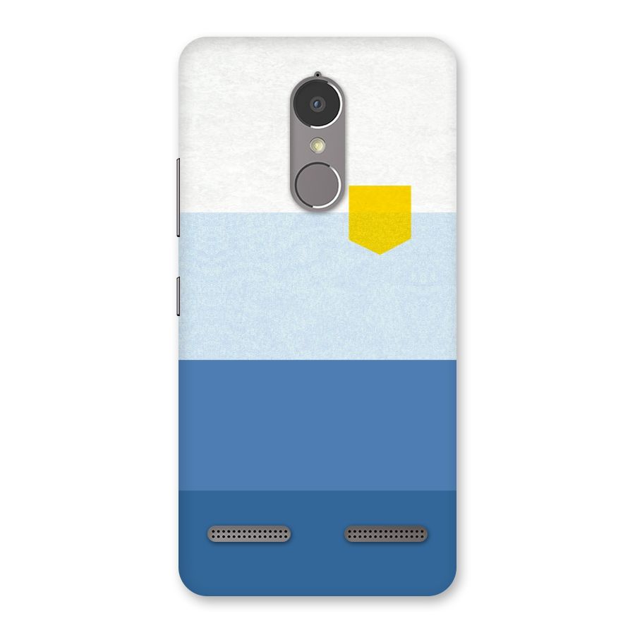 Pocket Stripes. Back Case for Lenovo K6 Power