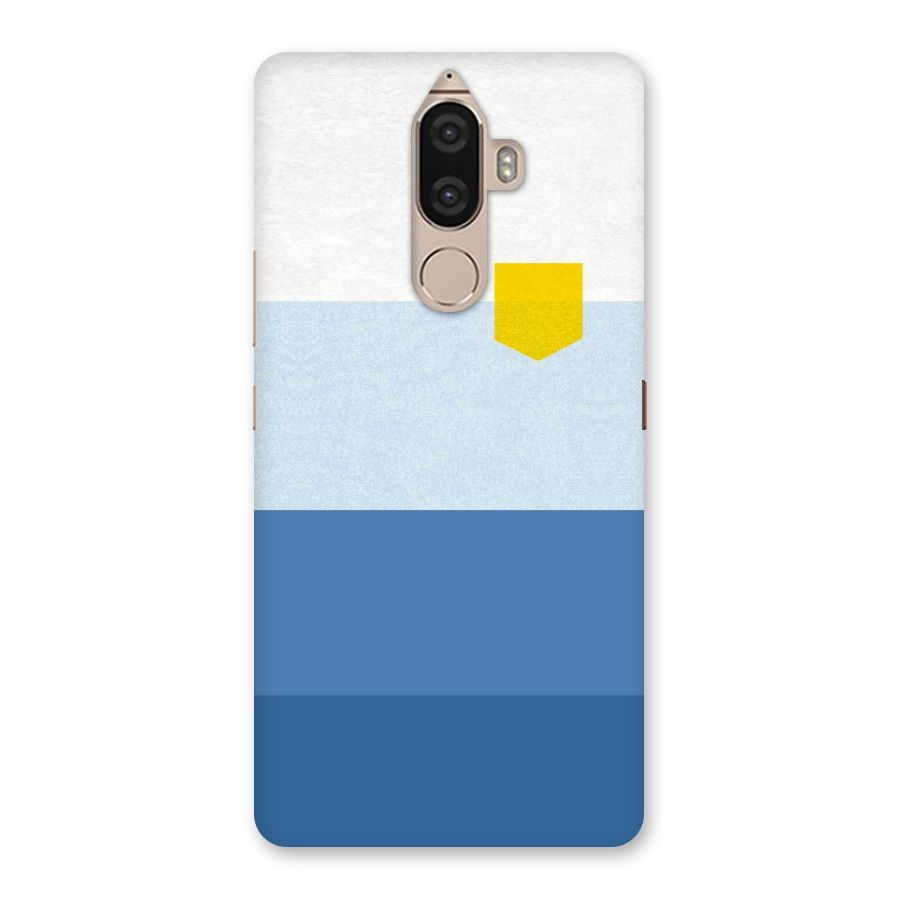 Pocket Stripes. Back Case for Lenovo K8 Note