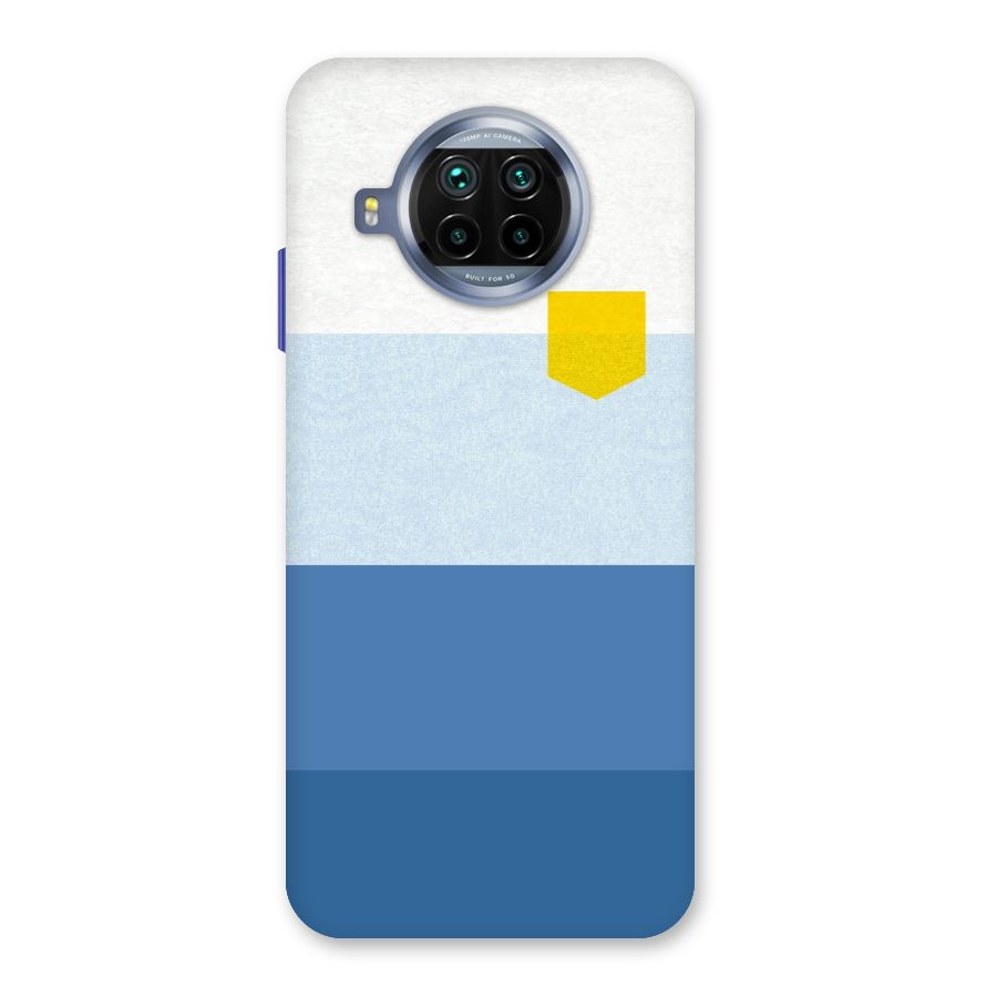 Pocket Stripes. Back Case for Mi 10i