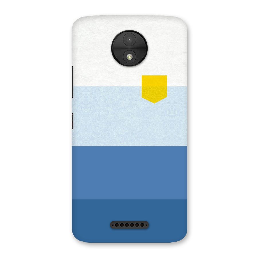 Pocket Stripes. Back Case for Moto C