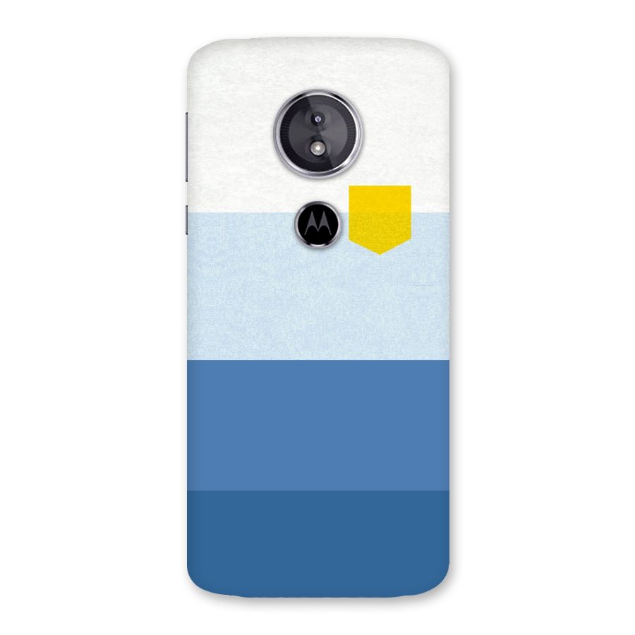Pocket Stripes. Back Case for Moto E5