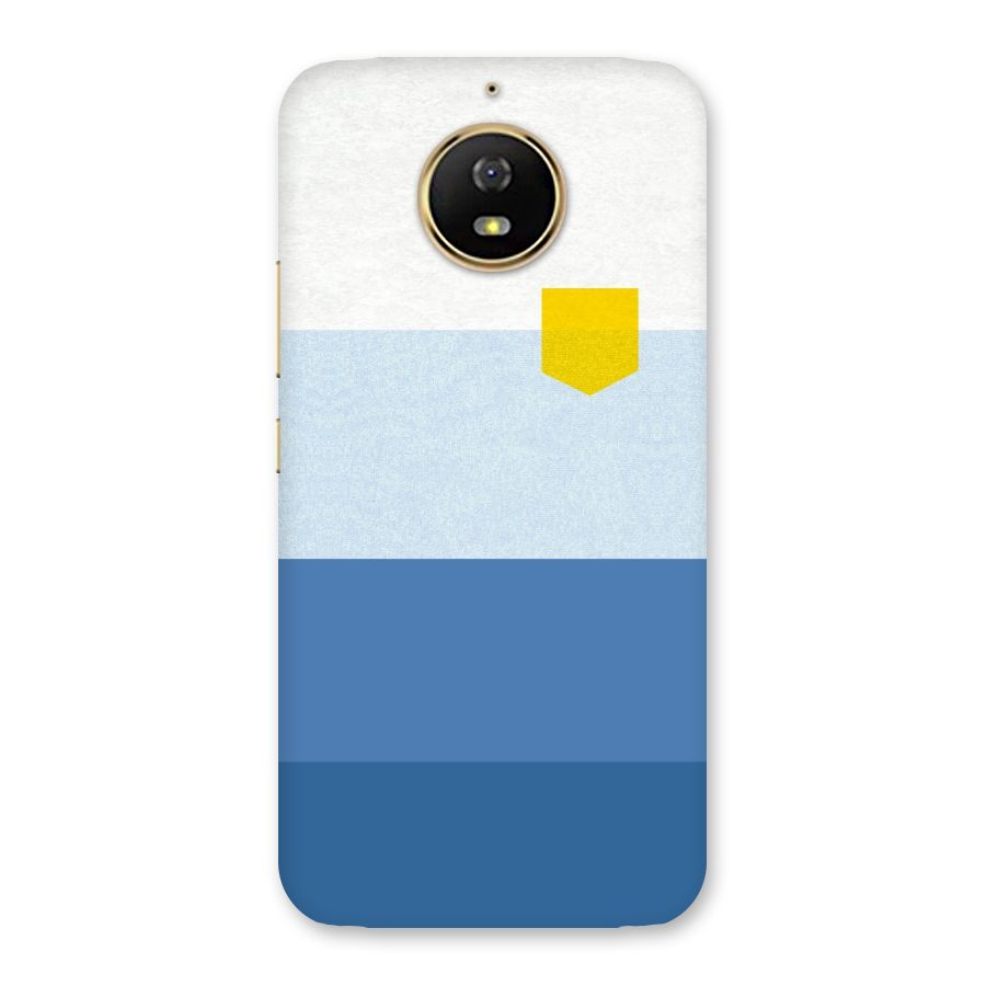 Pocket Stripes. Back Case for Moto G5s