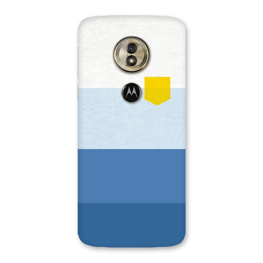 Pocket Stripes. Back Case for Moto G6 Play