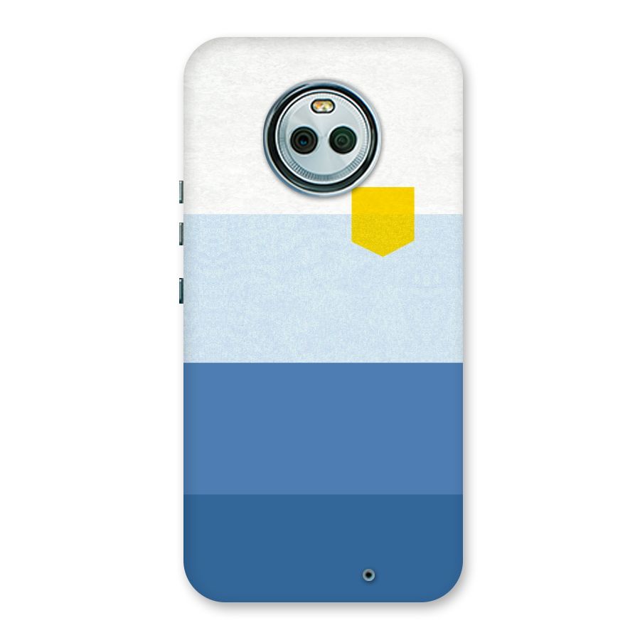Pocket Stripes. Back Case for Moto X4
