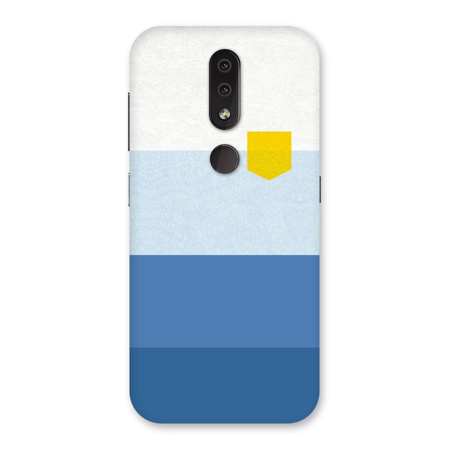 Pocket Stripes. Back Case for Nokia 4.2
