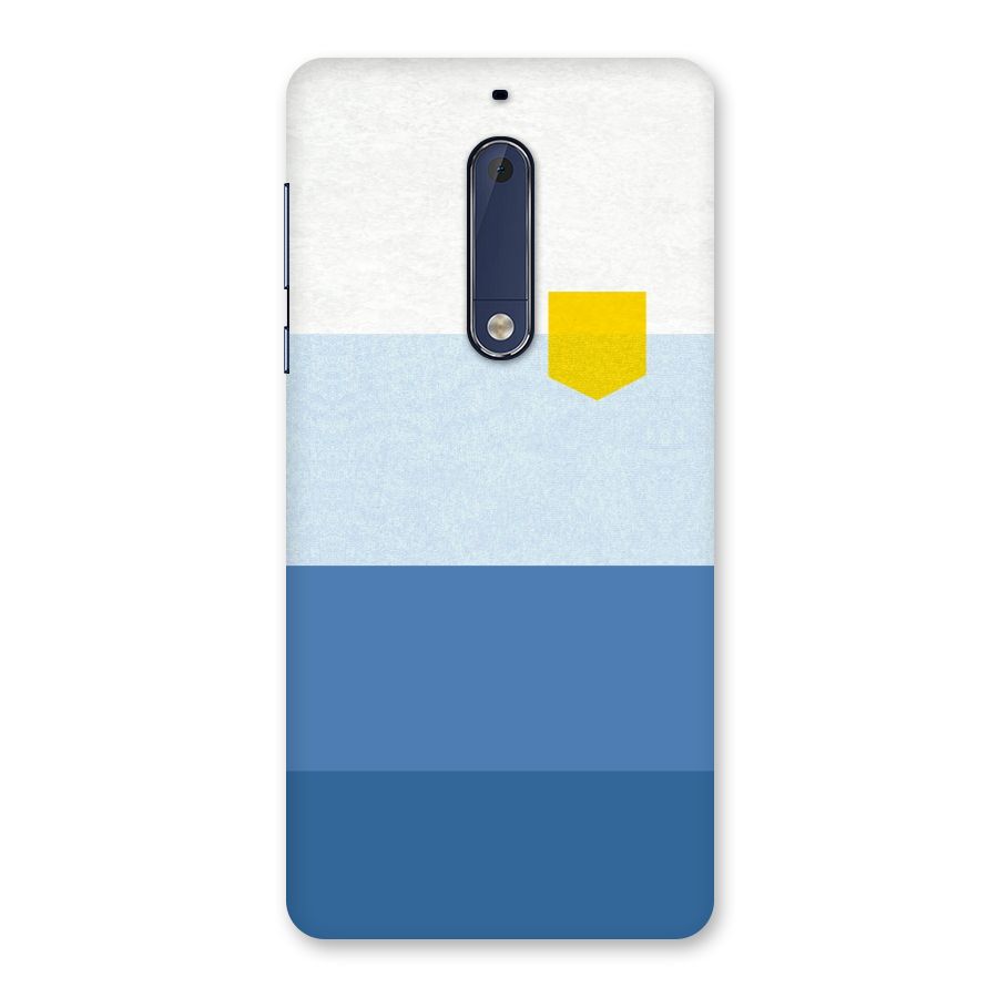 Pocket Stripes. Back Case for Nokia 5