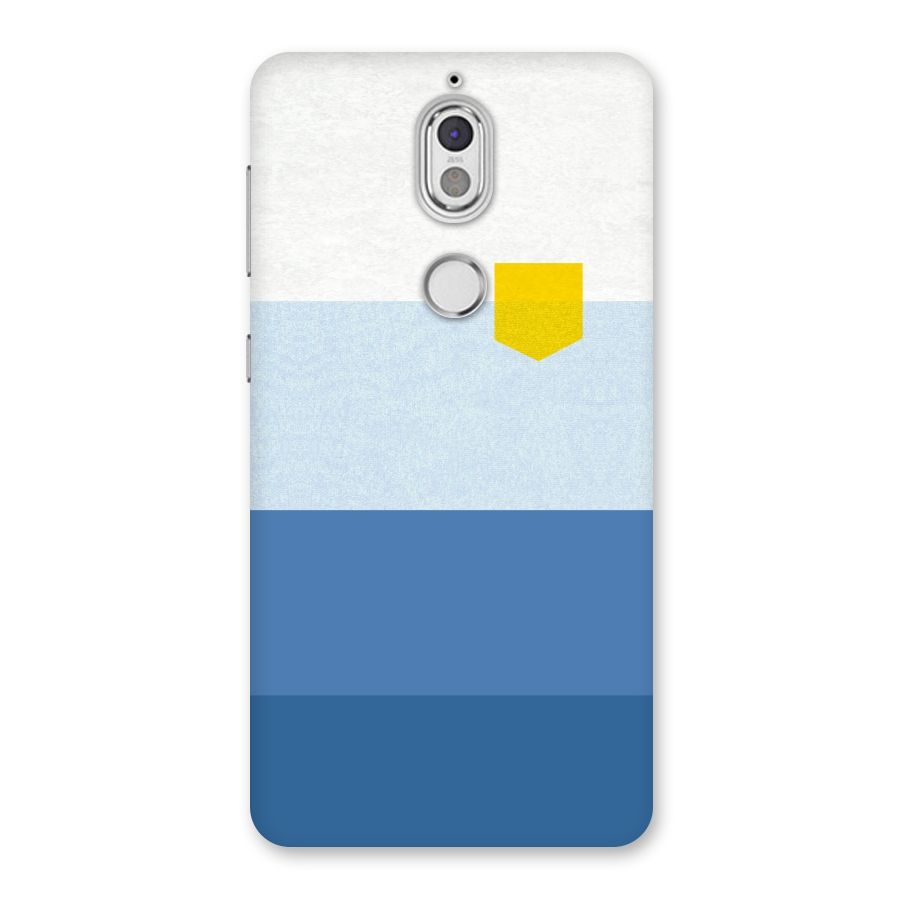 Pocket Stripes. Back Case for Nokia 7