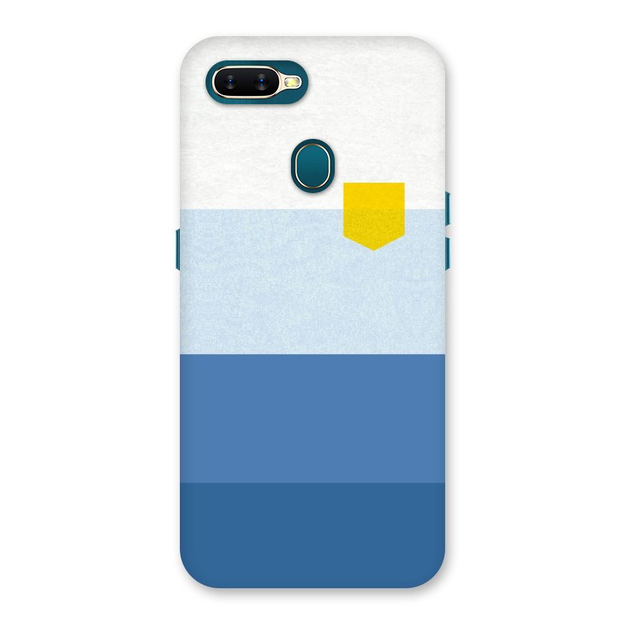 Pocket Stripes. Back Case for Oppo A11k