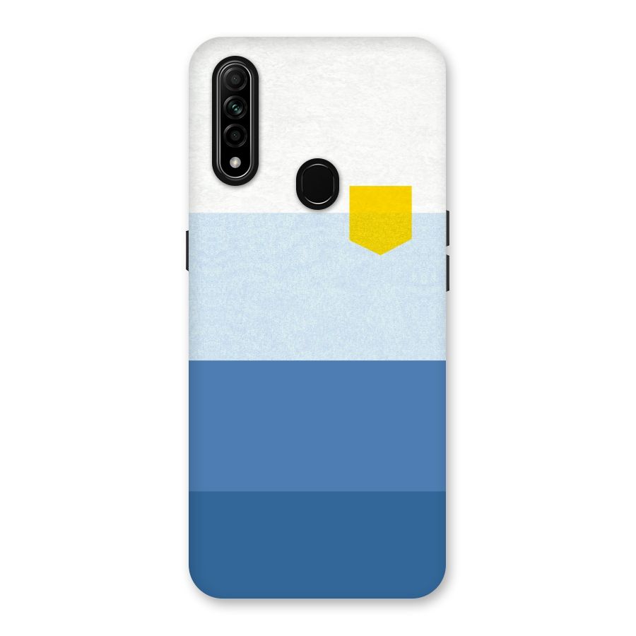 Pocket Stripes. Back Case for Oppo A31
