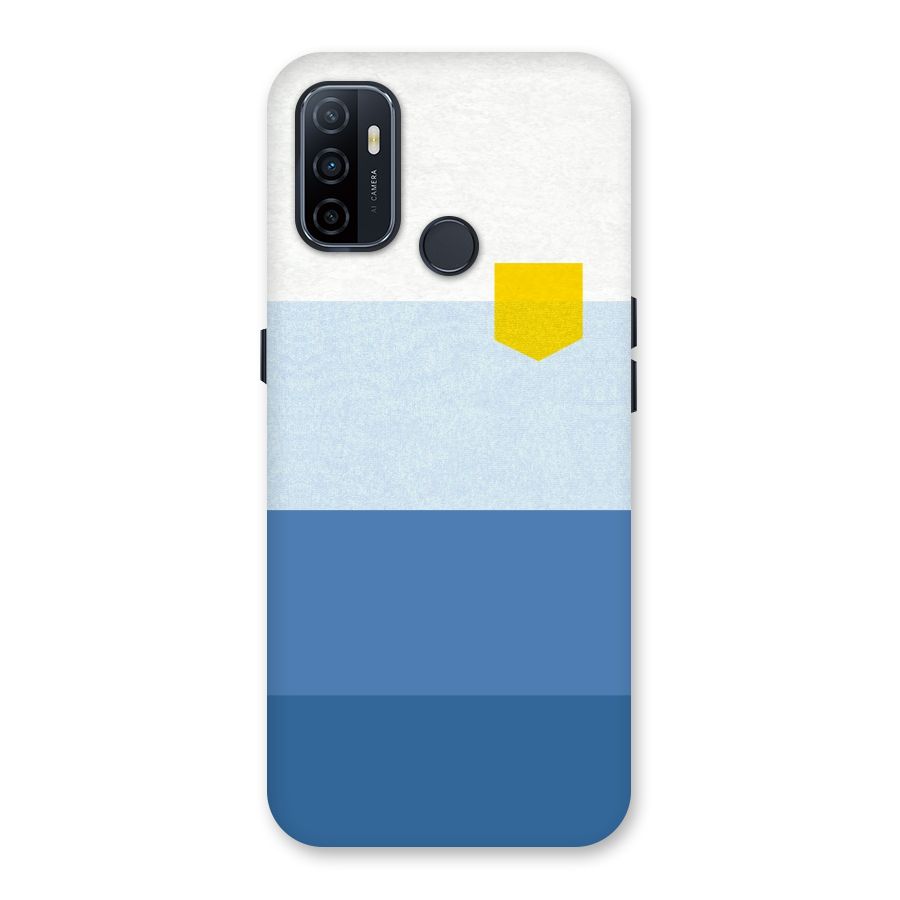 Pocket Stripes. Back Case for Oppo A32
