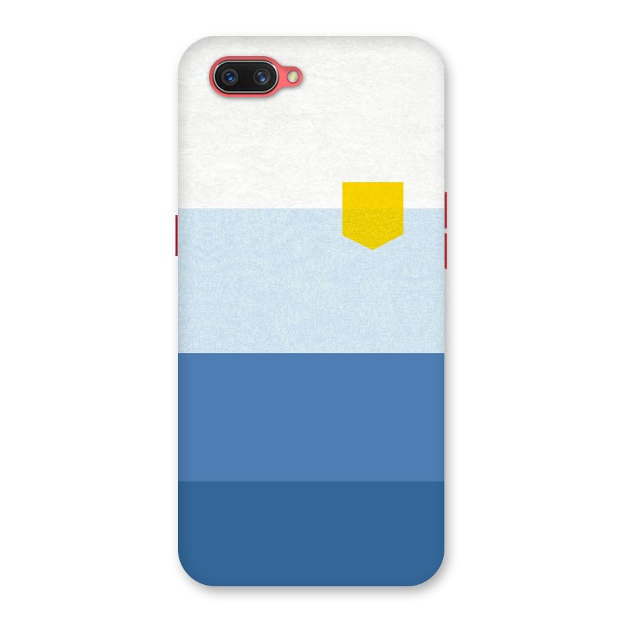 Pocket Stripes. Back Case for Oppo A3s