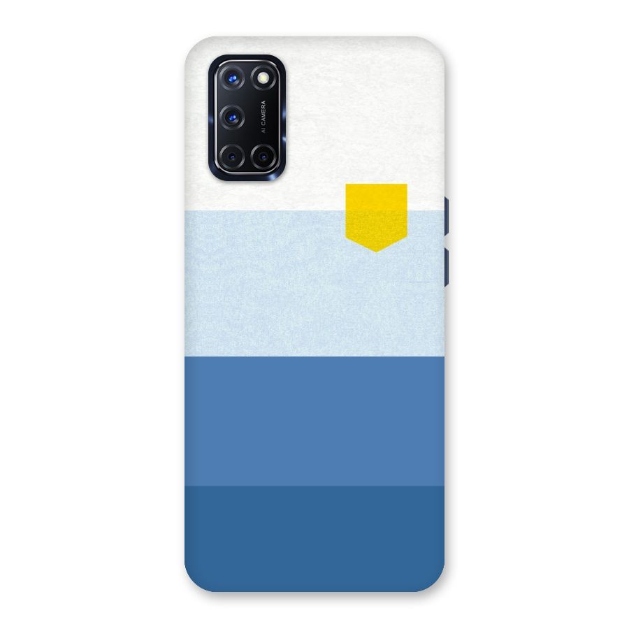 Pocket Stripes. Back Case for Oppo A52