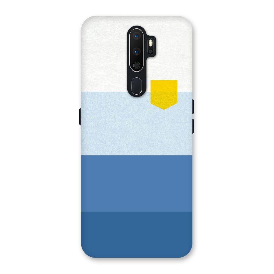 Pocket Stripes. Back Case for Oppo A5 (2020)