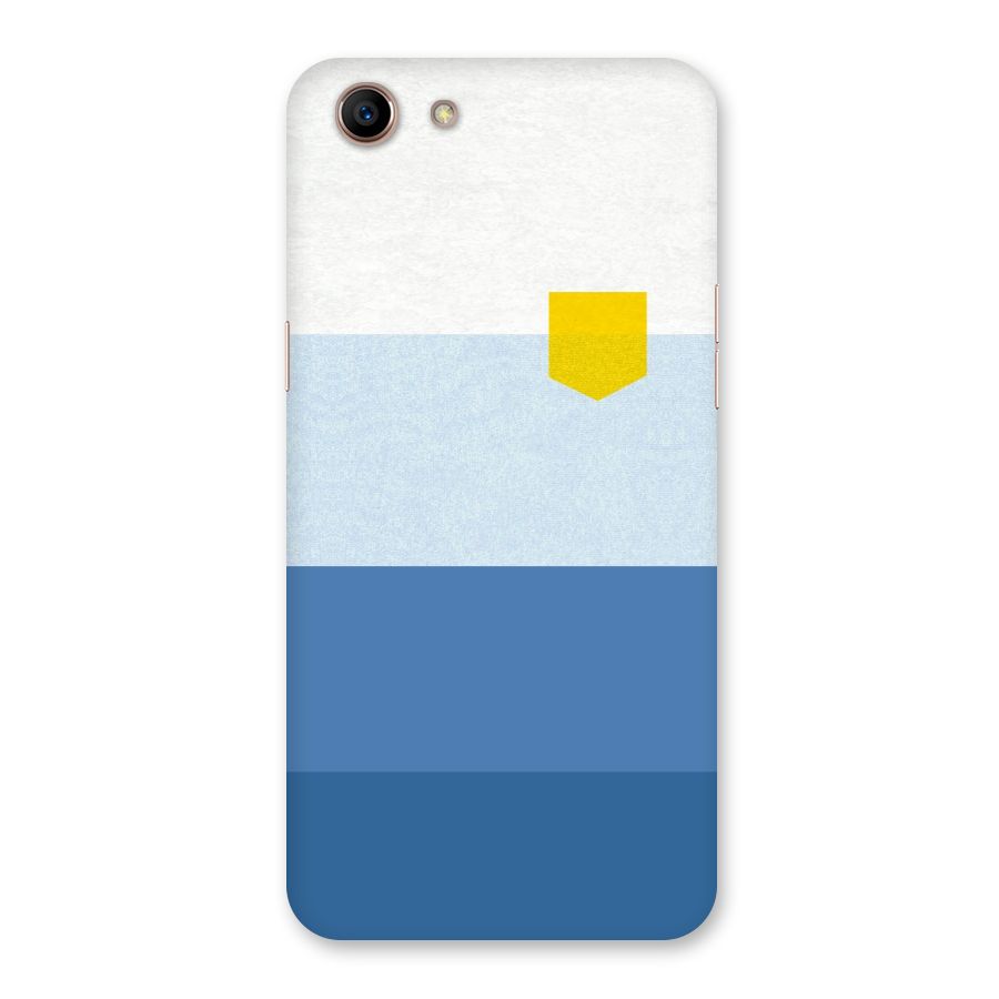 Pocket Stripes. Back Case for Oppo A83 (2018)