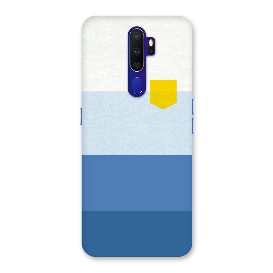 Pocket Stripes. Back Case for Oppo A9 (2020)