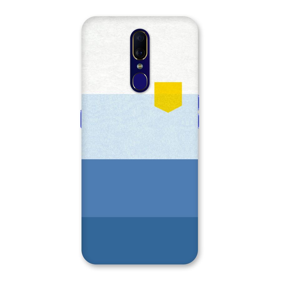 Pocket Stripes. Back Case for Oppo F11
