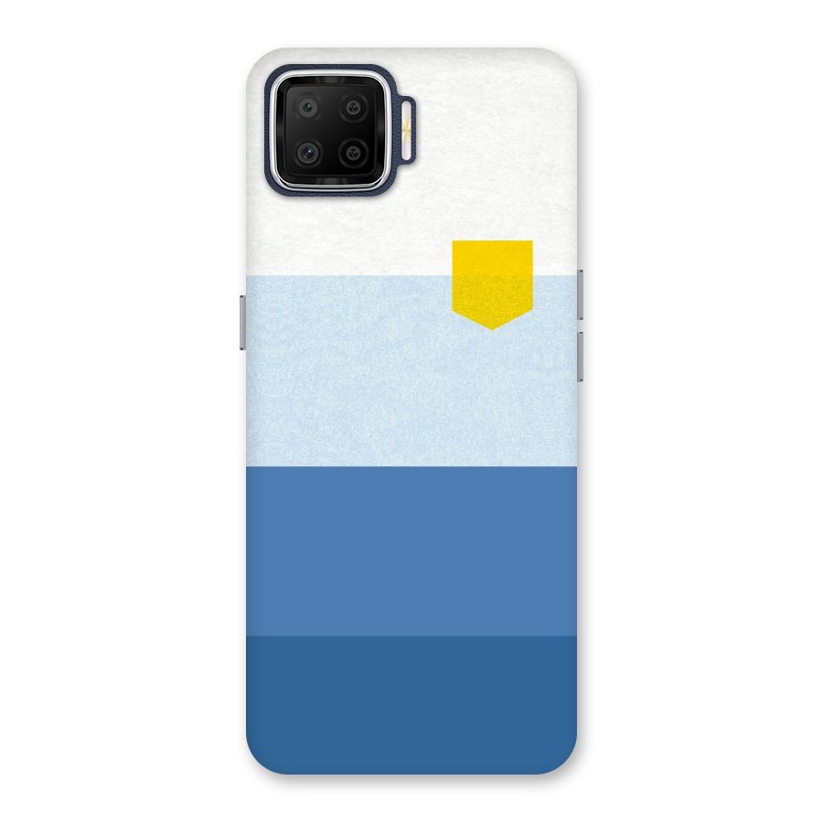 Pocket Stripes. Back Case for Oppo F17