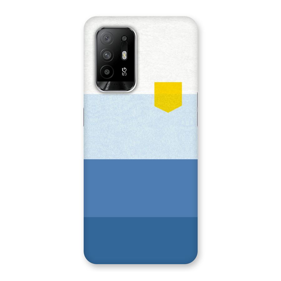 Pocket Stripes. Back Case for Oppo F19 Pro Plus 5G