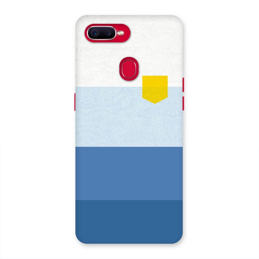 Pocket Stripes. Back Case for Oppo F9 Pro