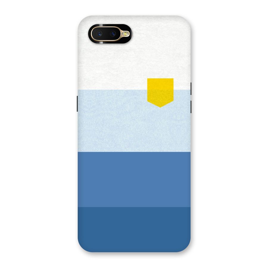 Pocket Stripes. Back Case for Oppo K1