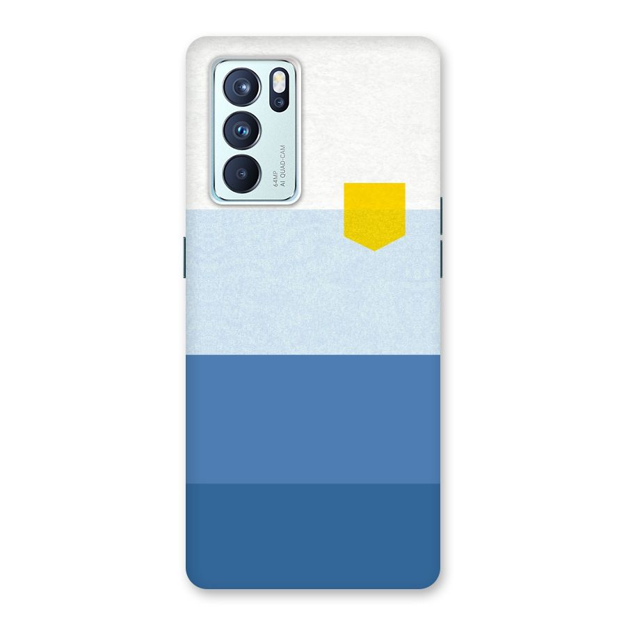 Pocket Stripes. Back Case for Oppo Reno6 Pro 5G