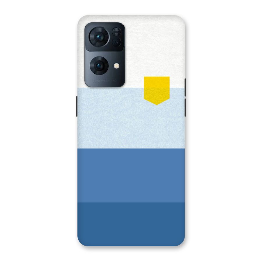 Pocket Stripes. Back Case for Oppo Reno7 Pro 5G