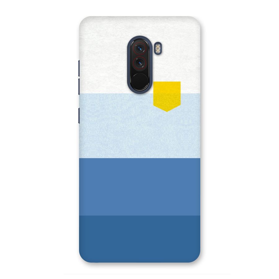 Pocket Stripes. Back Case for Poco F1
