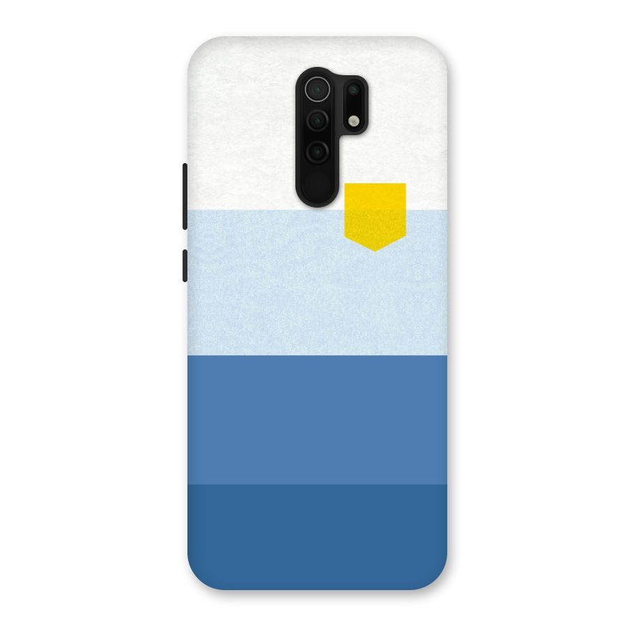 Pocket Stripes. Back Case for Poco M2
