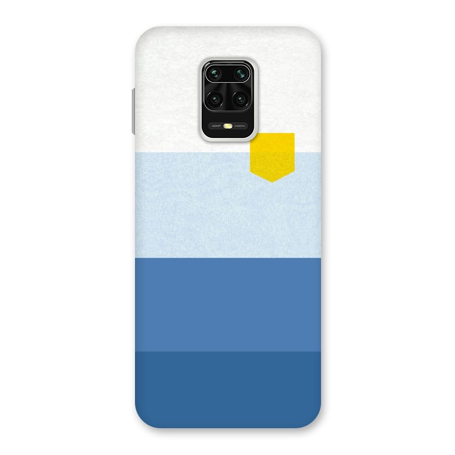 Pocket Stripes. Back Case for Poco M2 Pro