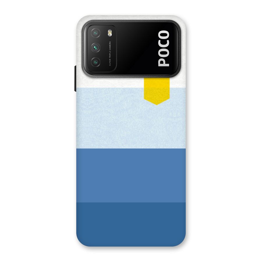 Pocket Stripes. Back Case for Poco M3