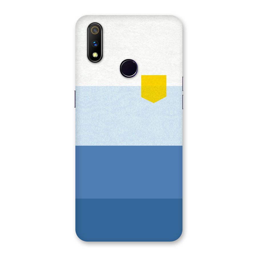 Pocket Stripes. Back Case for Realme 3 Pro
