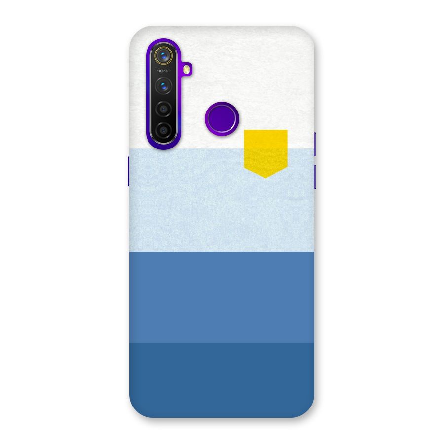 Pocket Stripes. Back Case for Realme 5 Pro