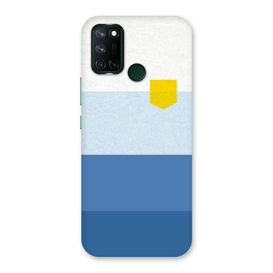 Pocket Stripes. Back Case for Realme 7i