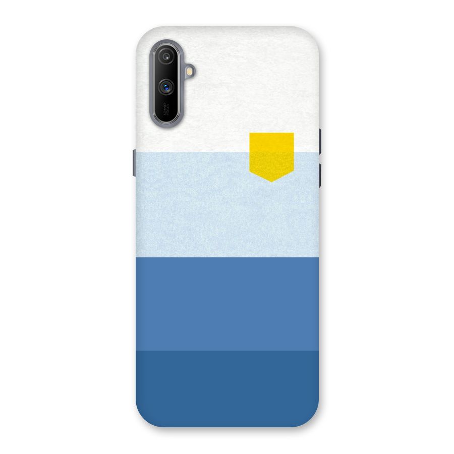 Pocket Stripes. Back Case for Realme C3