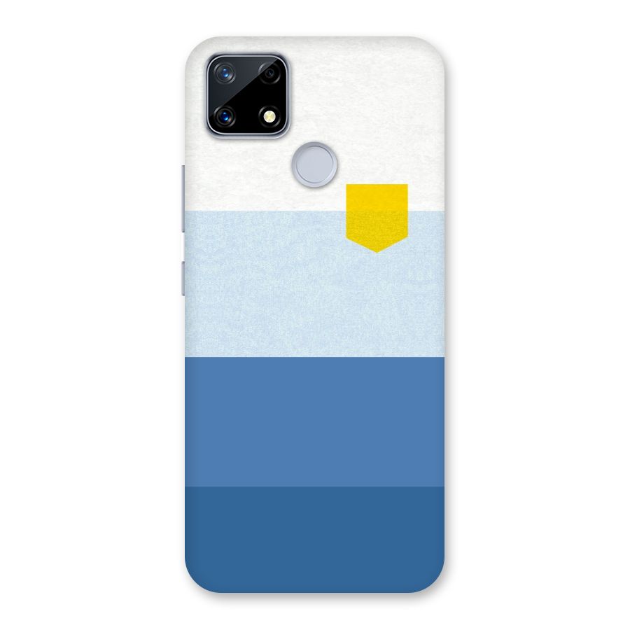 Pocket Stripes. Back Case for Realme Narzo 20